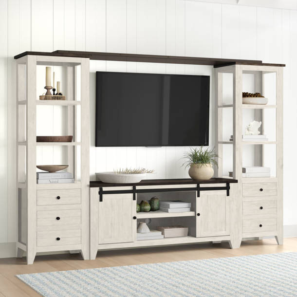 Sand & Stable Westhoff 24'' Tall Solid Wood 3 Drawer End Table and